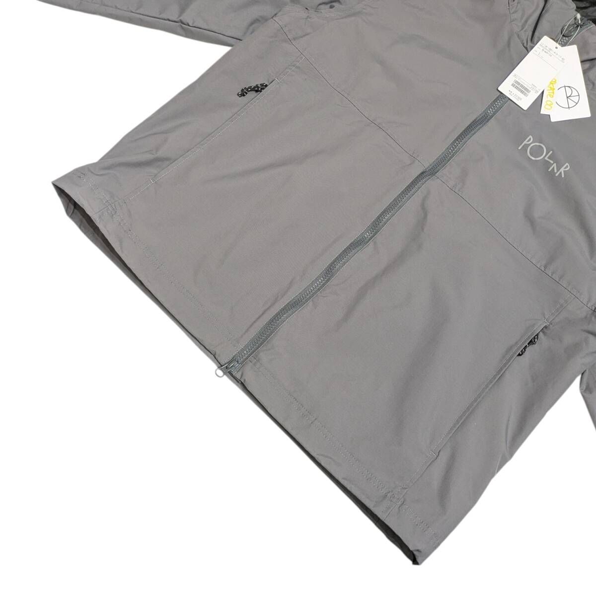 未使用品 POLAR SKATE CO. COACH JACKET Graphite ポーラー コーチ