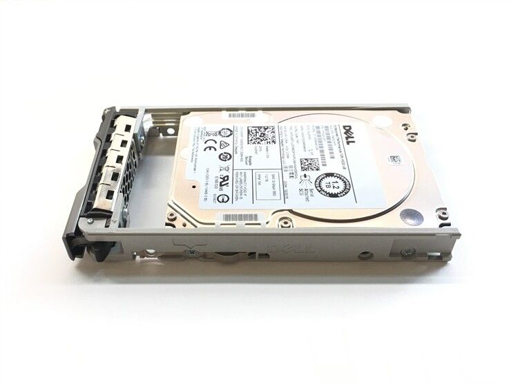 豊富な，送料無料 【1年保証/再生品】Dell DMP3R 1.2TB 10K SAS 12GB 2.5 Hard Drive 内蔵型ハードディスクドライブ