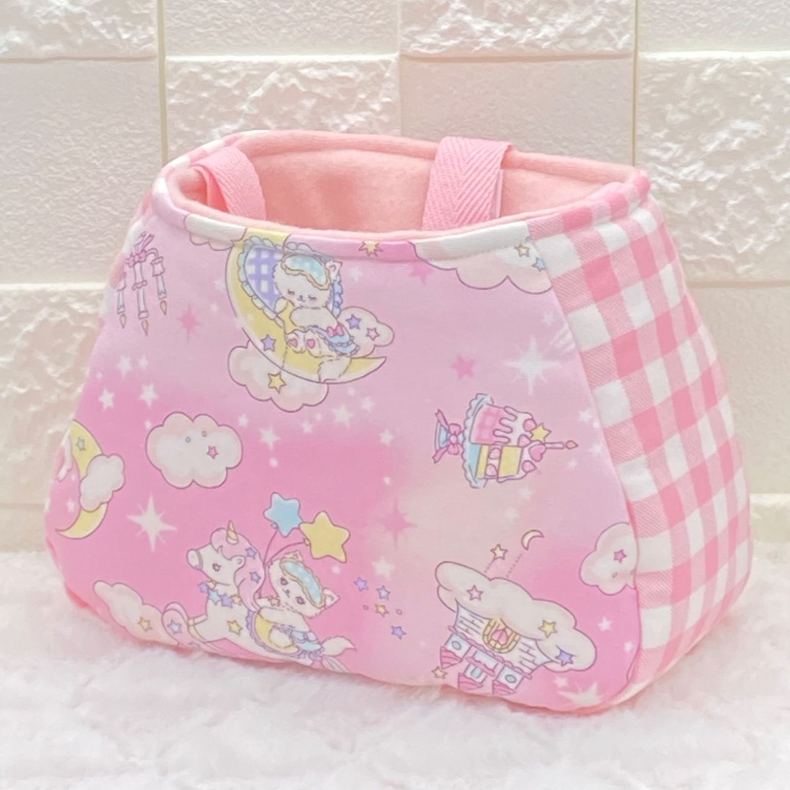 フクロモモンガ　ポーチ　こむすびsize フクロモモンガ ポーチ こむすびサイズ M0013 - メルカリ