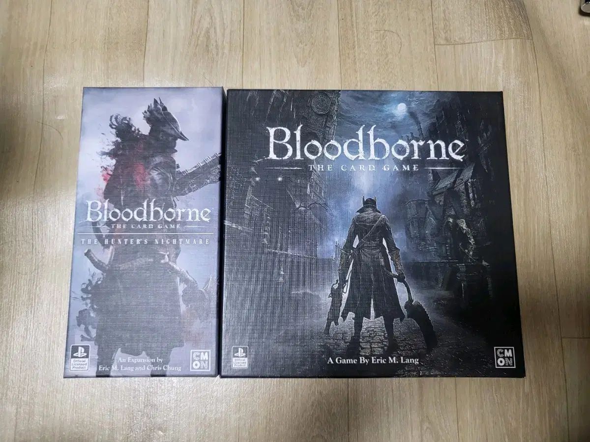 DARK BLOOD カードゲーム HUNTERの悪夢 拡張パック