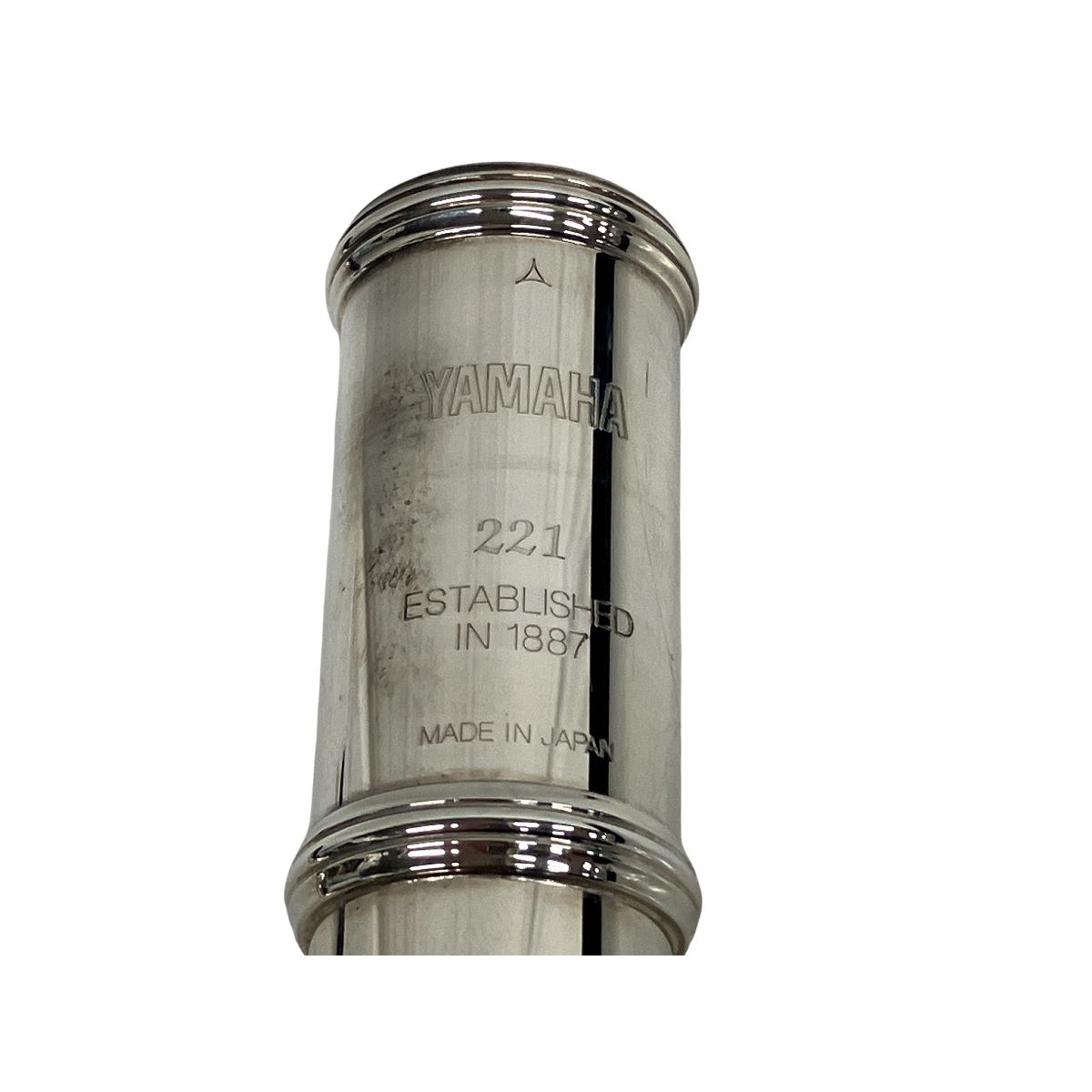 YAMAHA ヤマハ フルート YFL 221 IN 1887 ケース付き 木管楽器 吹奏楽 入門用