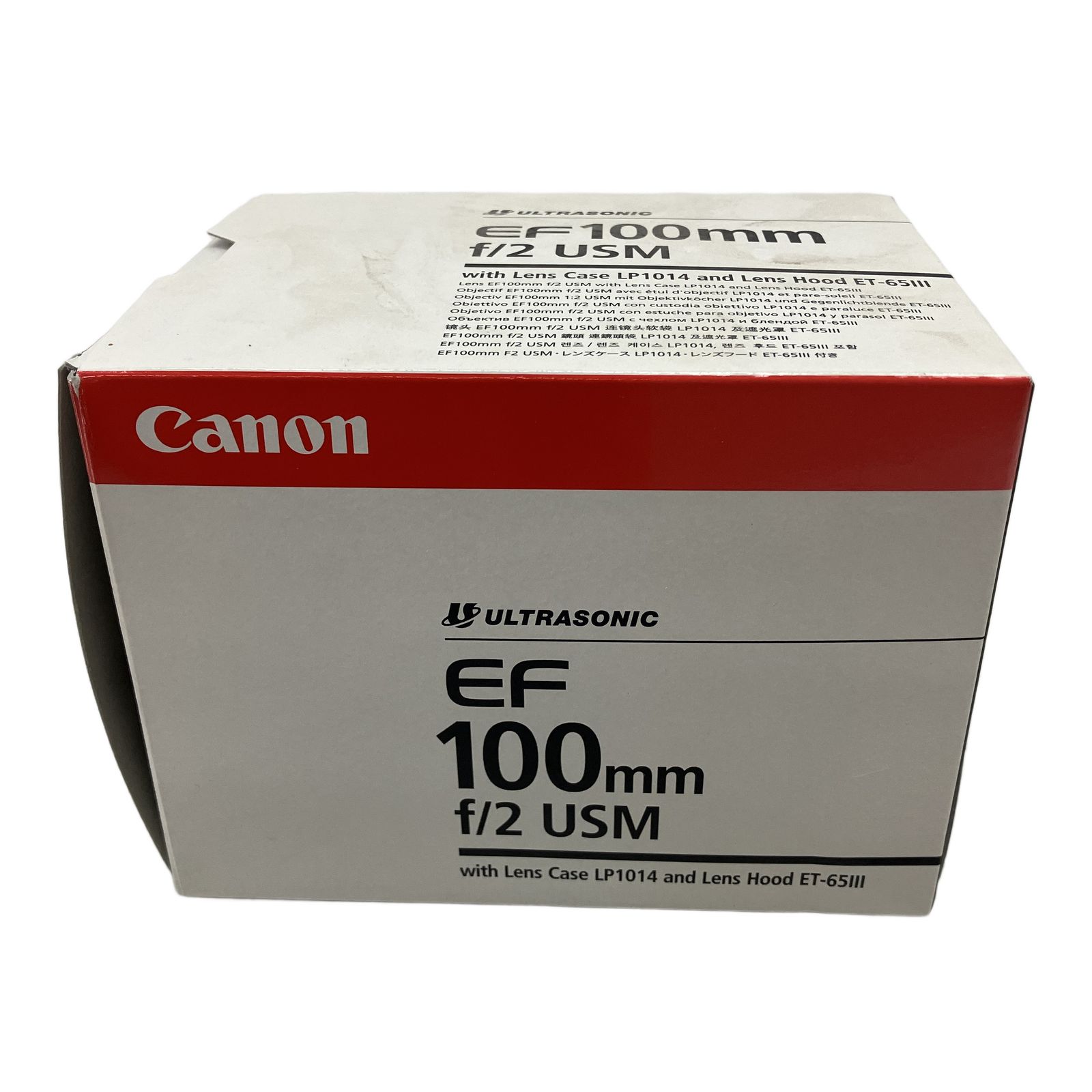 Canon キヤノン EF 100mm F2 USM 単焦点 レンズ 中望遠 ポートレート