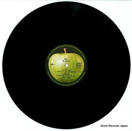 レコード】ザ・ビートルズ 4人はアイドル AP-8151 - メルカリ