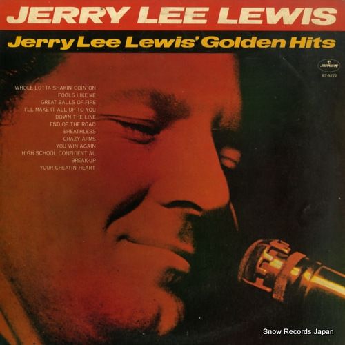 レコード】ジェリー・リー・ルイス 栄光のロック・ヒストリー BT-5272