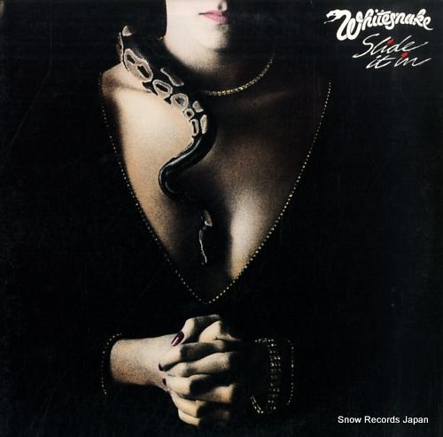 ホワイトスネイク レコード メルカリ便 白蛇の紋章 Slide It In ３枚 レコード】ホワイトスネイク slide it in GHS4018 - メルカリ