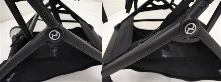  サイベックス オルフェオ cybex ORFEO マジックブラック 軽量コンパクト 背面式ベビーカー 生後1か月頃〜 クリーニング済み ベビーカー バギー 外出 移動用品