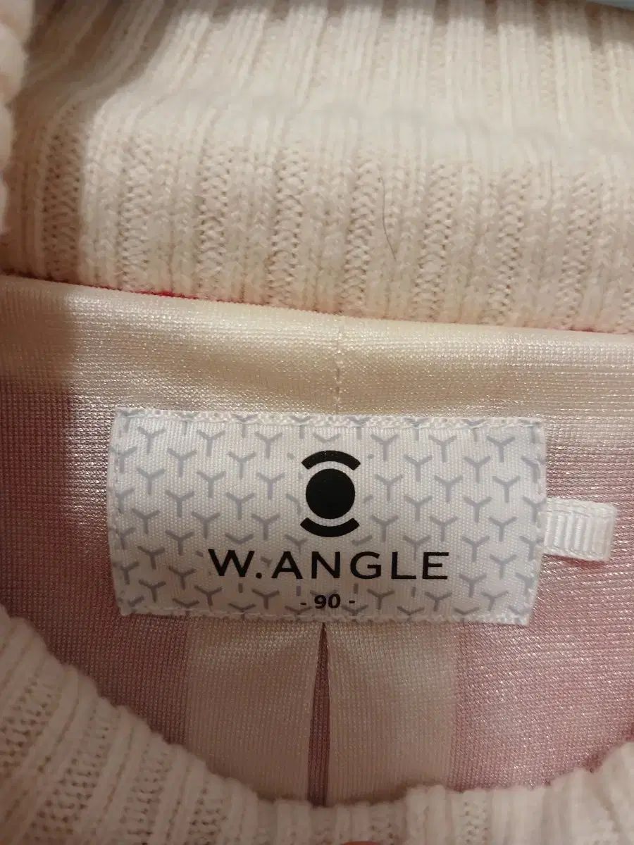 WIDE ANGLE ワイドアングル W.ANGLE レディース ウール KARA カラ Tシャツ 90 サイズ