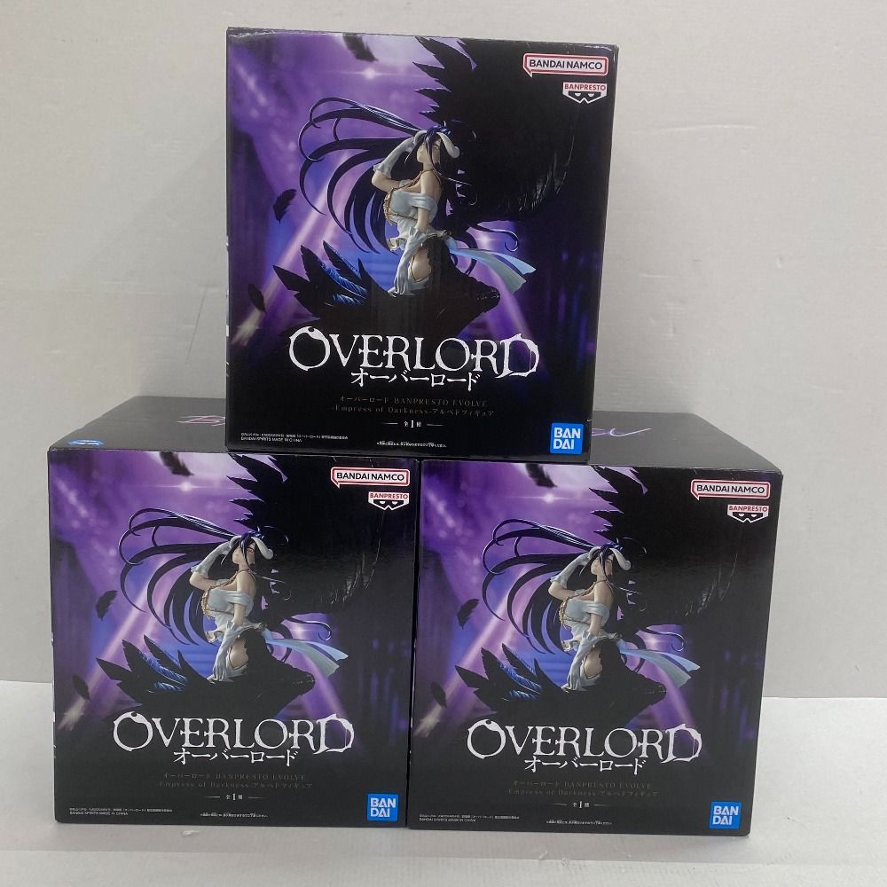 03w22930 プライズフィギュア オーバーロード BANPRESTO EVOLVE