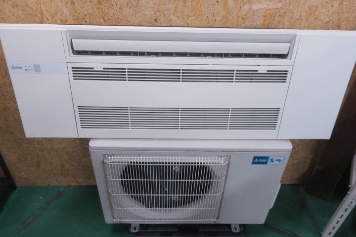 三菱 霧ヶ峰 天井埋め込み型 ルームエアコン 3.6ｋｗクラス 約12畳用 リモコン付 2019年式