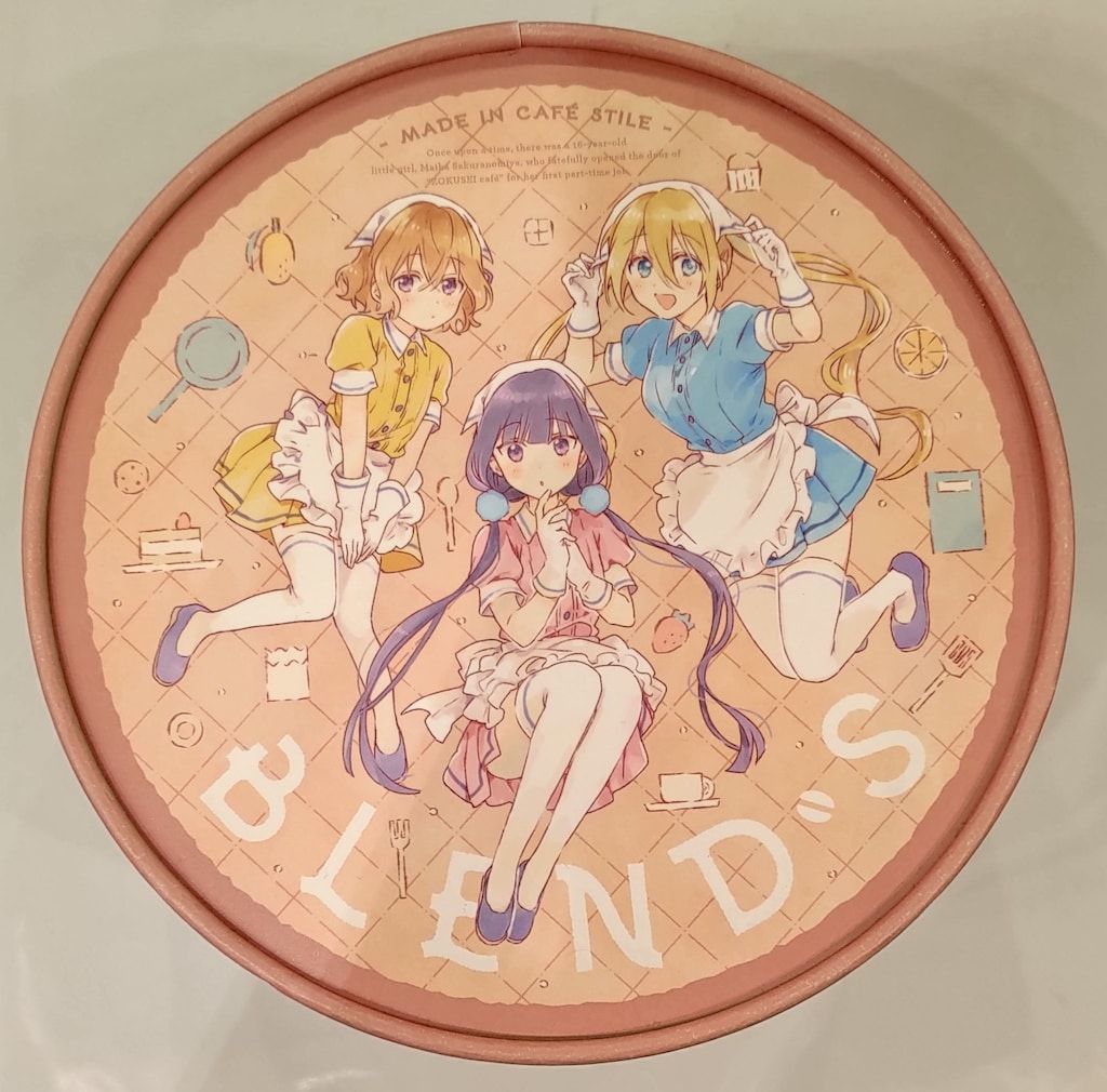 アニメBlu-ray アニプレックス ブレンド S Blu-ray Disc BOX 完全生産 版 帯欠