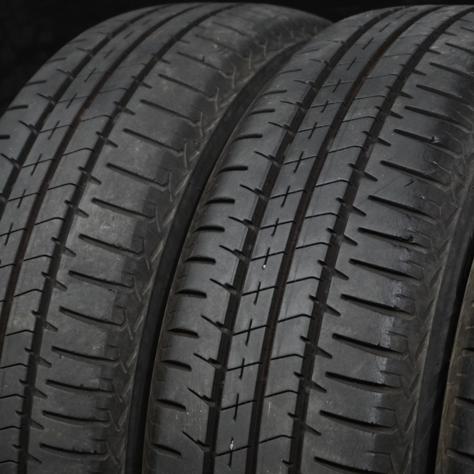 21年製 ブリヂストン ECOPIA NH 200 C 175 65 R 15 4本 アクア ヴィッツ ヤリス フィット キューブ スイフト等