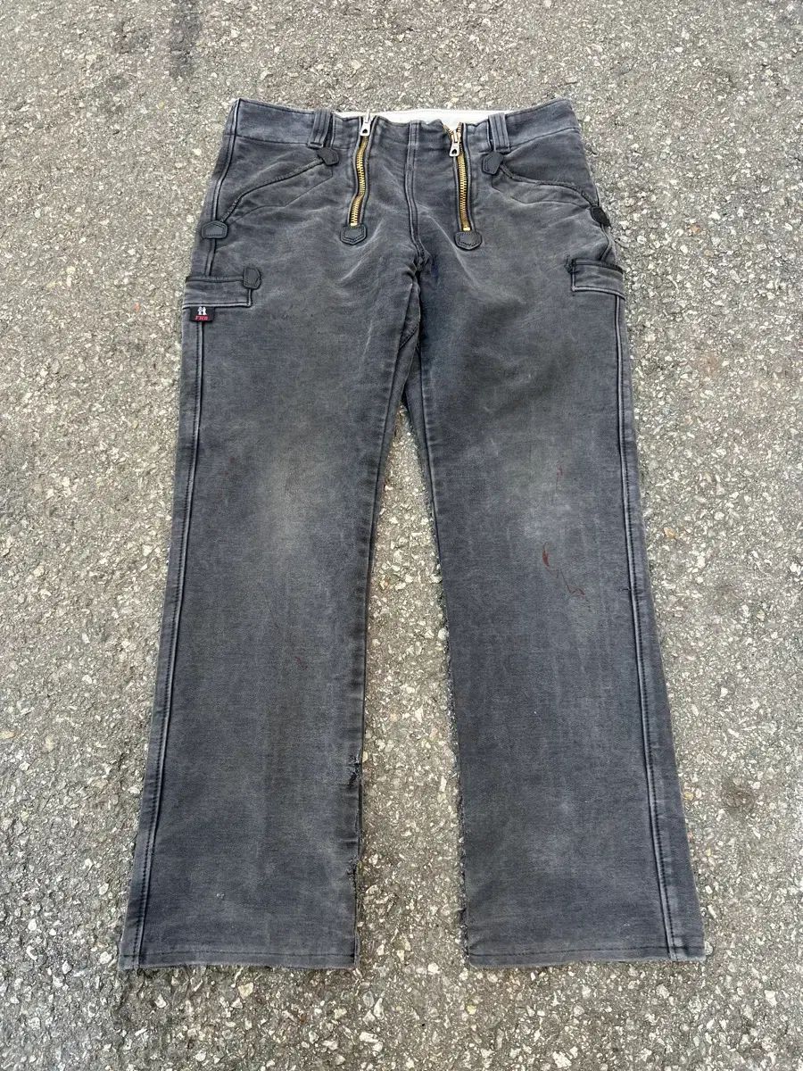 80 s GERMANY LOGGER BLACK MOLE SKIN モールスキンパンツ