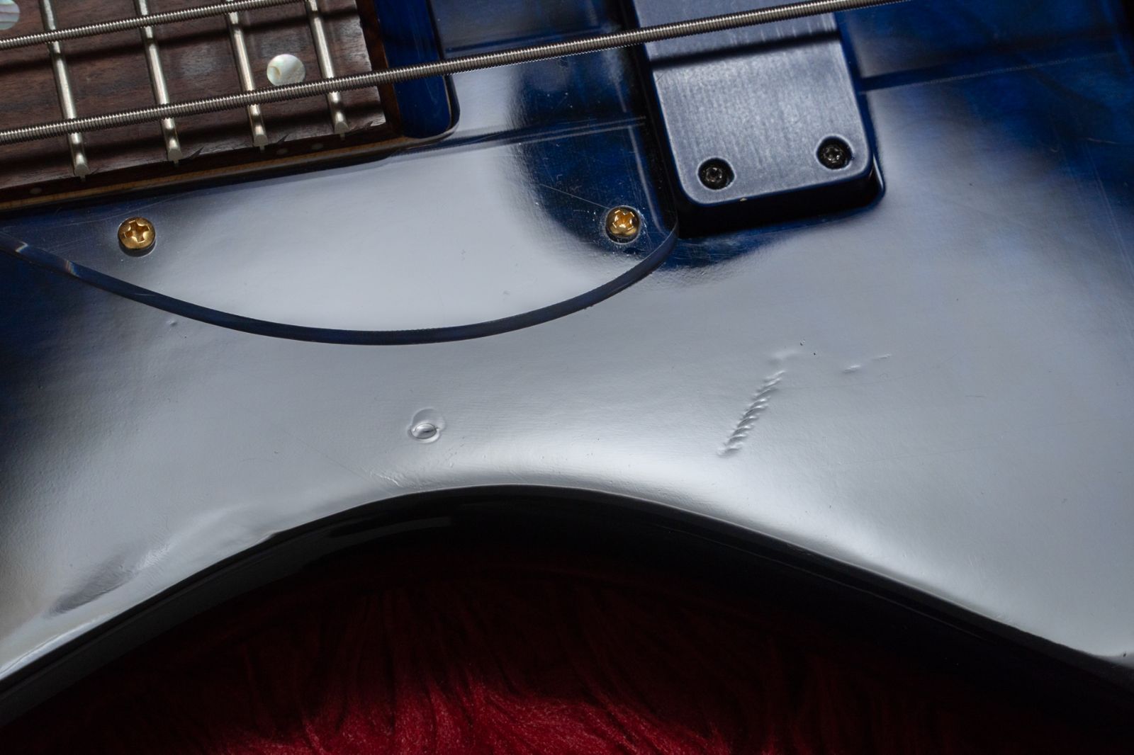  Bossa Tribute TOBJ 4 Blue Burst 045 kg GIB横浜 エレキベース ベース