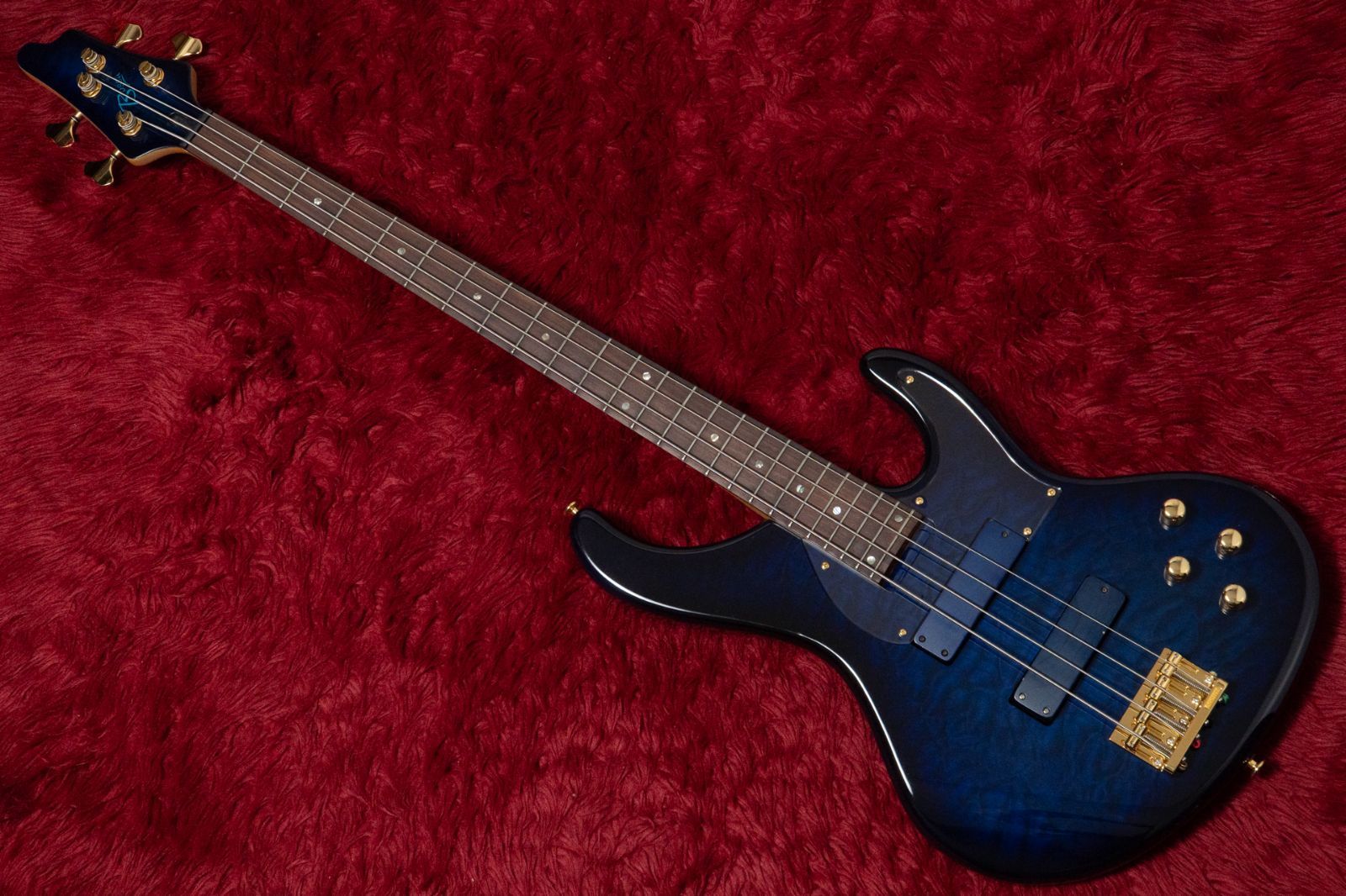 Bossa Tribute TOBJ 4 Blue Burst 045 kg GIB横浜