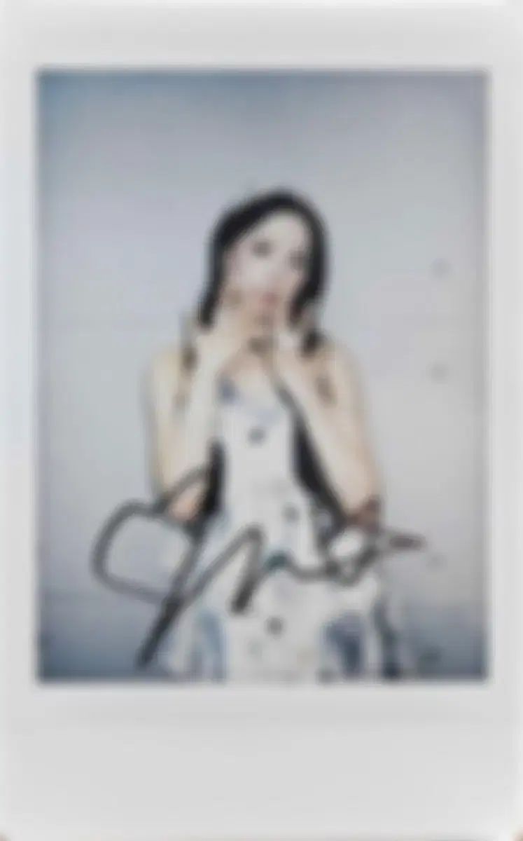 Kep1er（ケプラー）チェ・ユジン（YUJIN）サイン入りチェキ ポラロイド