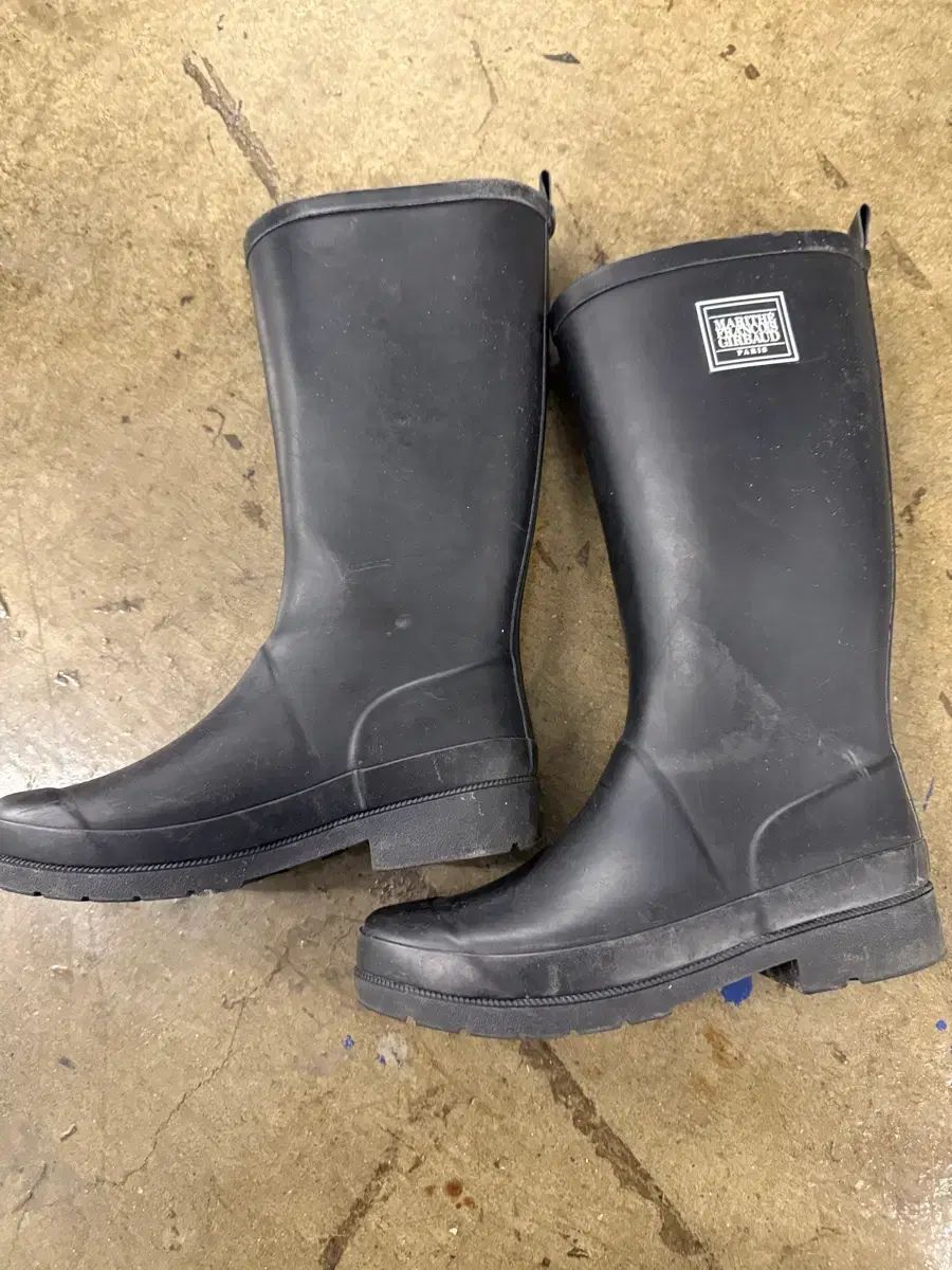 マリテフランソワジルボー Long レインブーツ ブラック 240