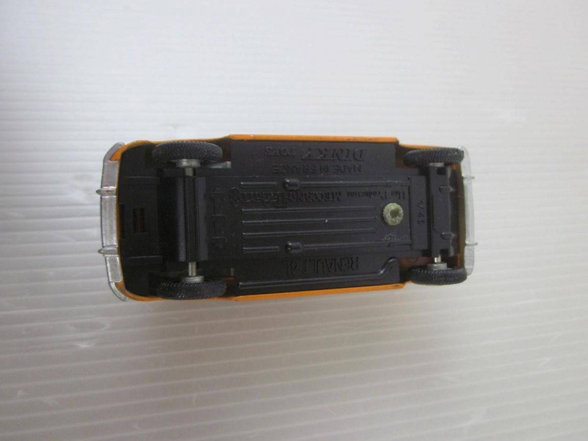 中古品 ホビー DINKY TOYS 518A RENAULT 4L ルノー - メルカリ