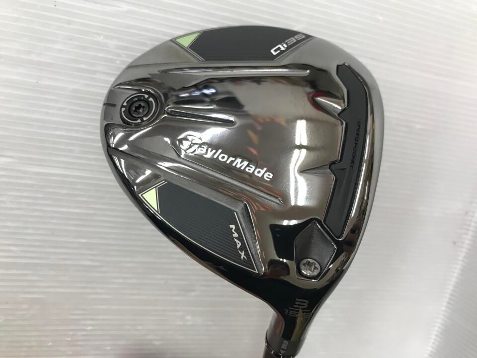 テーラーメイド Qi 35 15 5度 Diamana BLUE TM 50 2025 SRフレックス フェアウェイウッド 最短