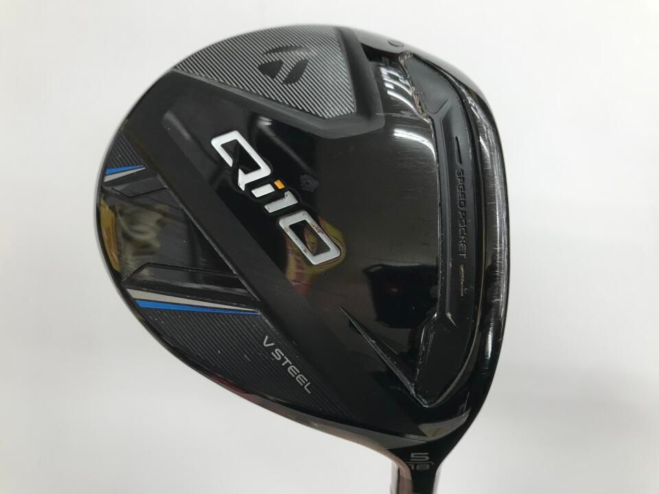 テーラーメイド Qi 10 18度 VENTUS TR BLUE 7 Sフレックス フェアウェイウッド 最短