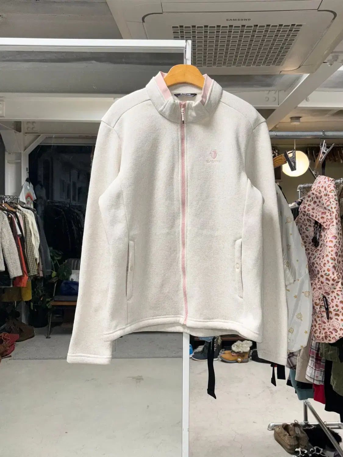 ブラックヤク フリース ジャケット