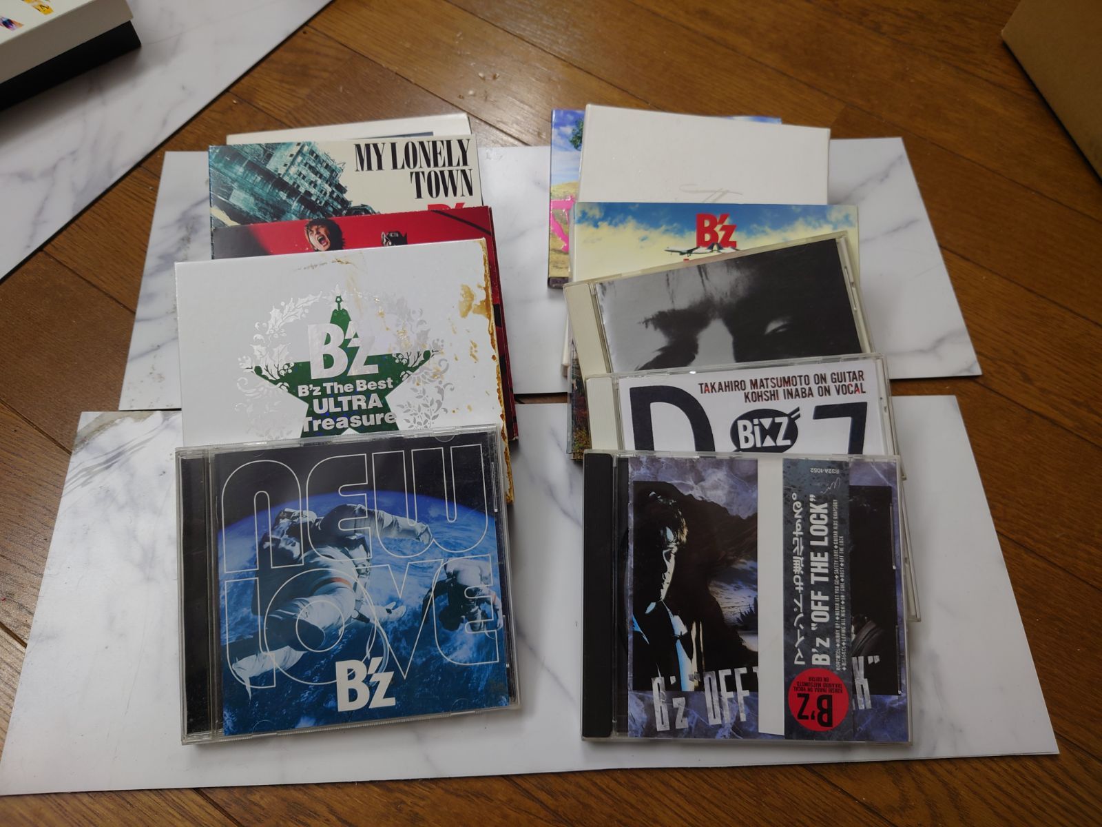 B'z CD 現状販売品 ② - メルカリ