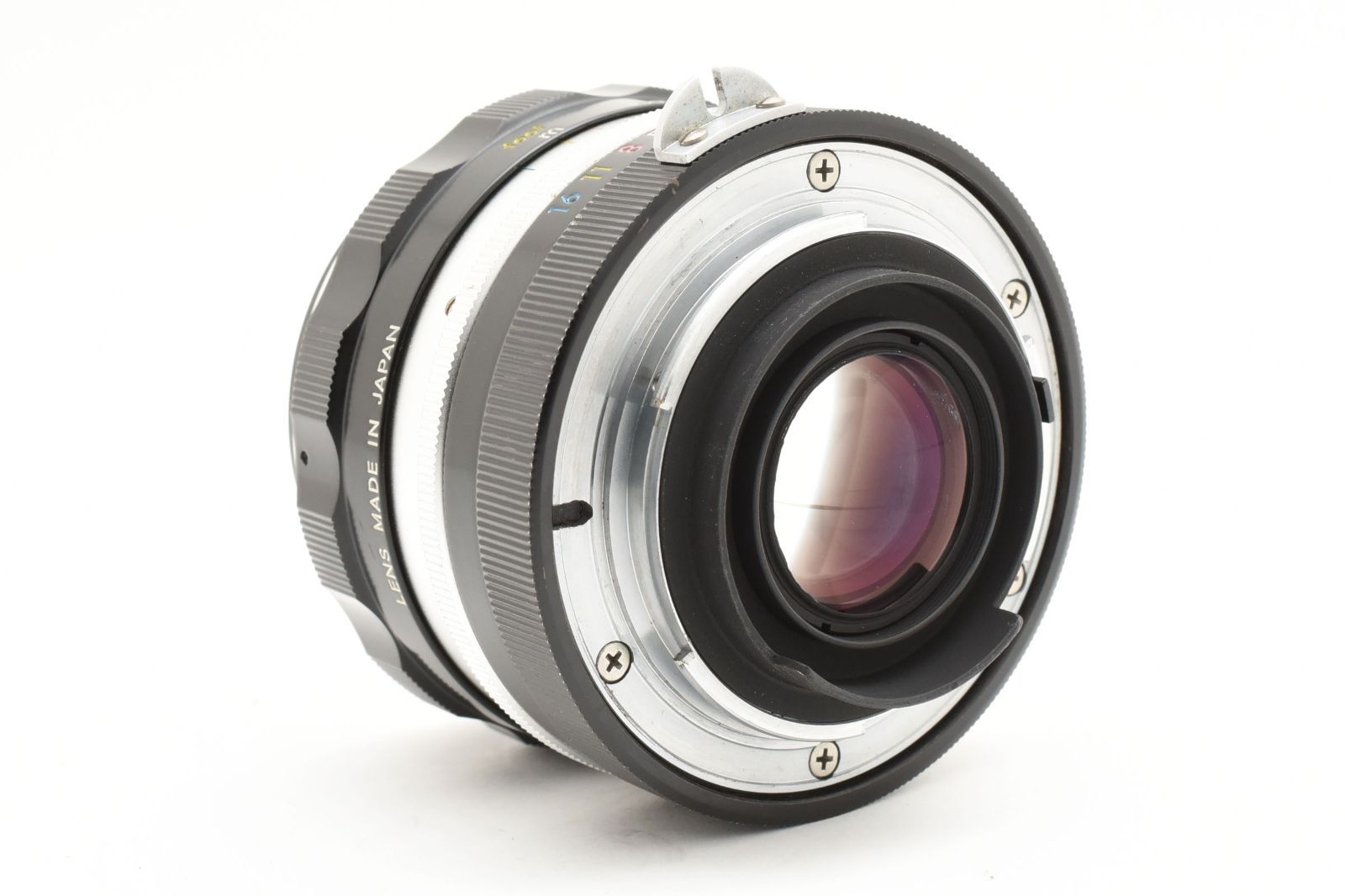 4194 ニコン Nikon Nikkor N.C Auto 24mm f2.8 Non Ai マニュアル