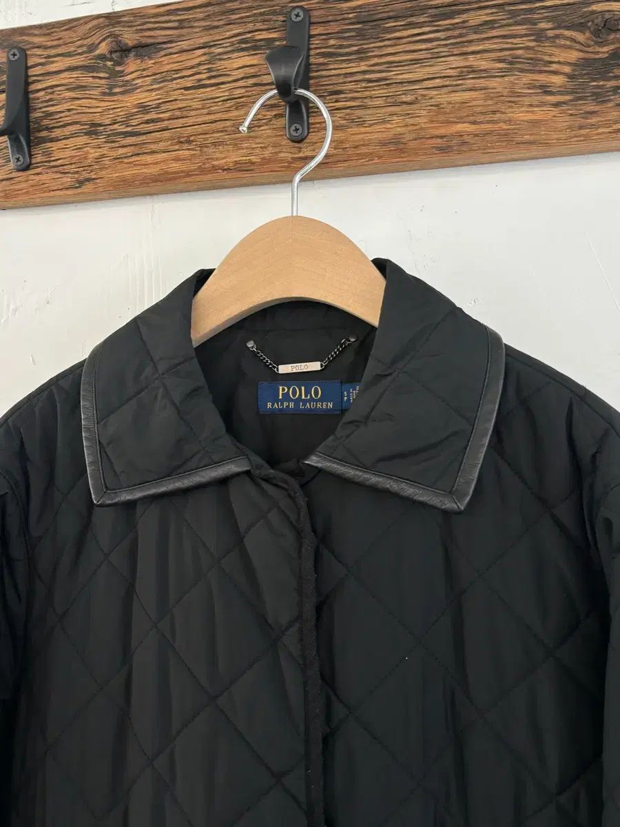 Polo ポロ ラルフローレン 新モデル ブラック キルト ジャケット