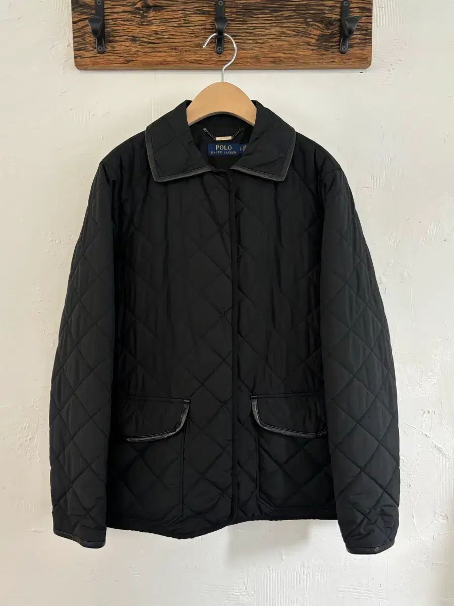 Polo ポロ ラルフローレン 新モデル ブラック キルト ジャケット