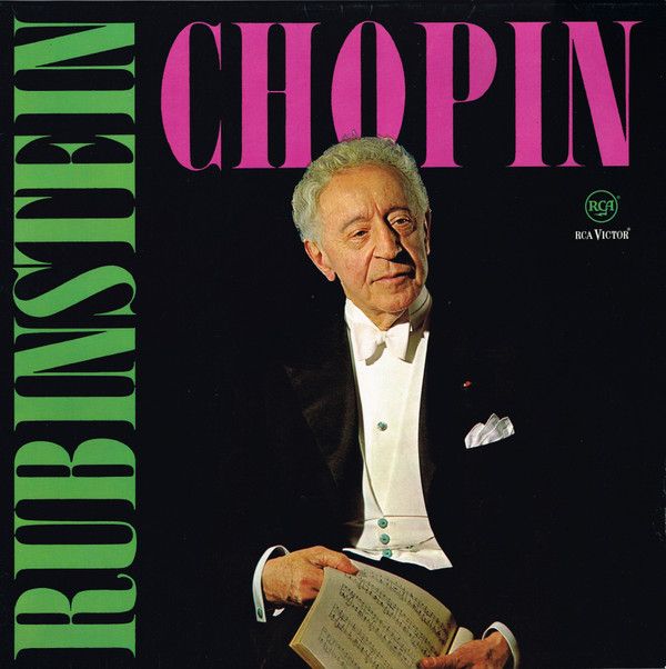 独LP Arthur Rubinstein, Frederic Ch Rubinstein / Chopin LS10164M