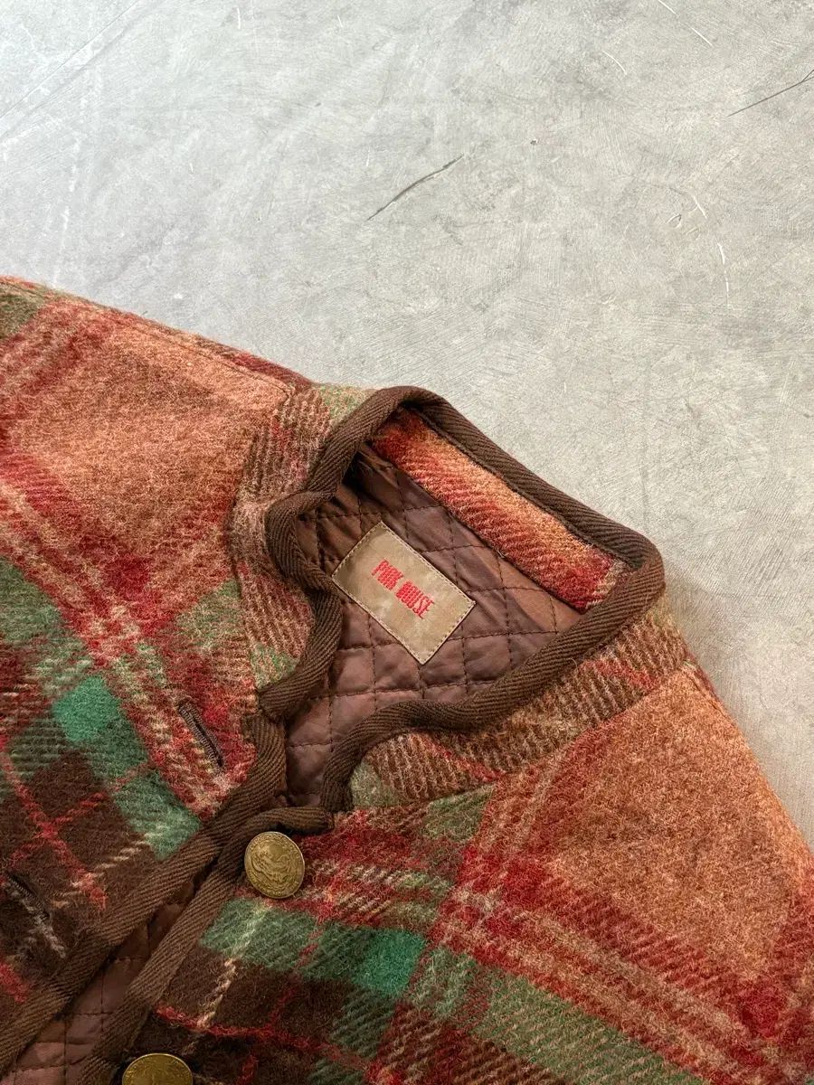 ピンクハウス ピングハウス チェック ウール ジャケット