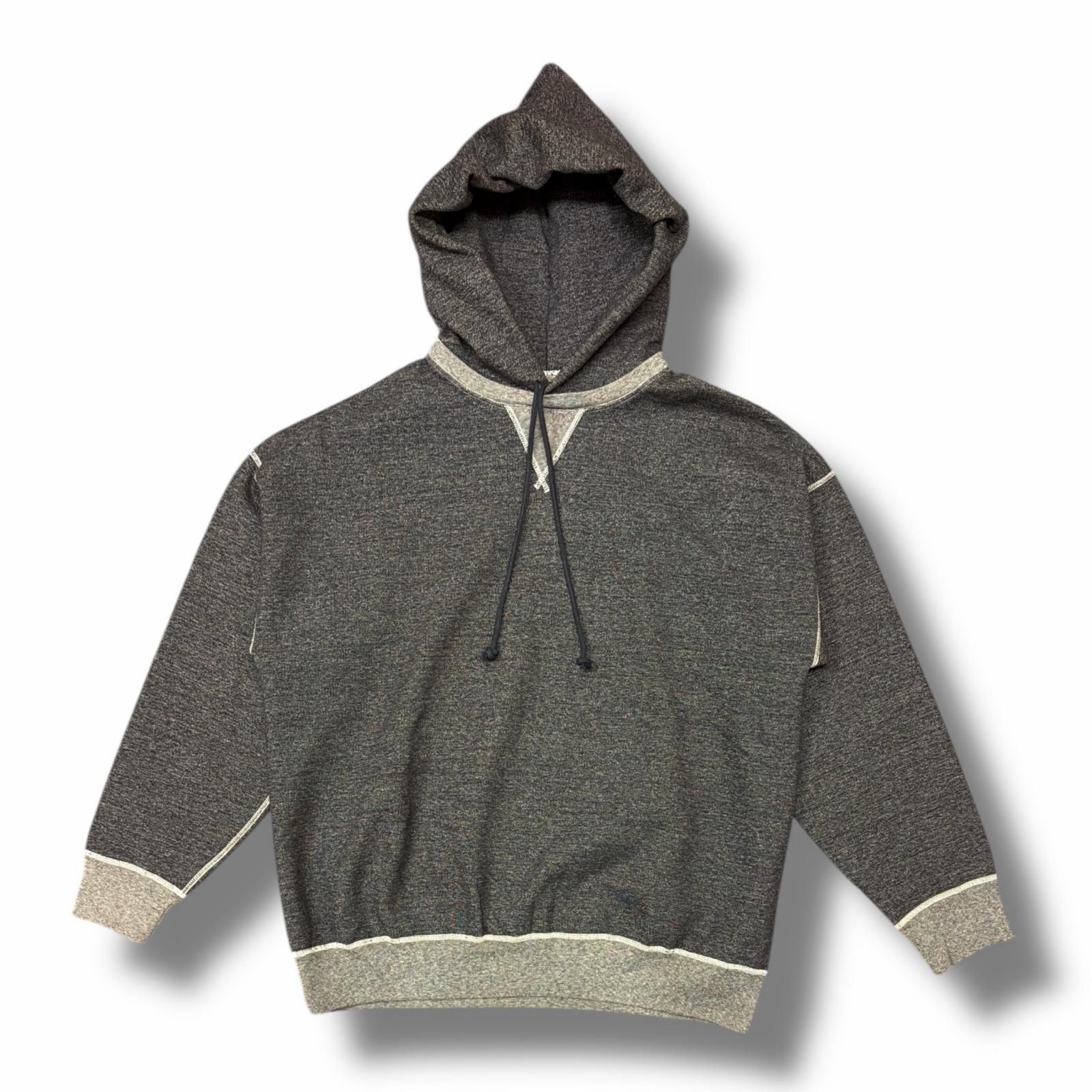 参考上代31900円 未使用 BOWWOW 24AW SALT & PEPPER HOODIE ソルト 