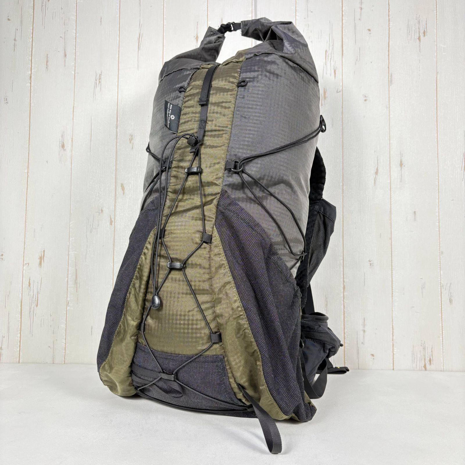 M グリーン系 Six Moon Designs シックスムーンデザインズ フライト 30 ウルトラ Flight Ultra Gray Green ハーネス バッグ ストレージ バックパック 容