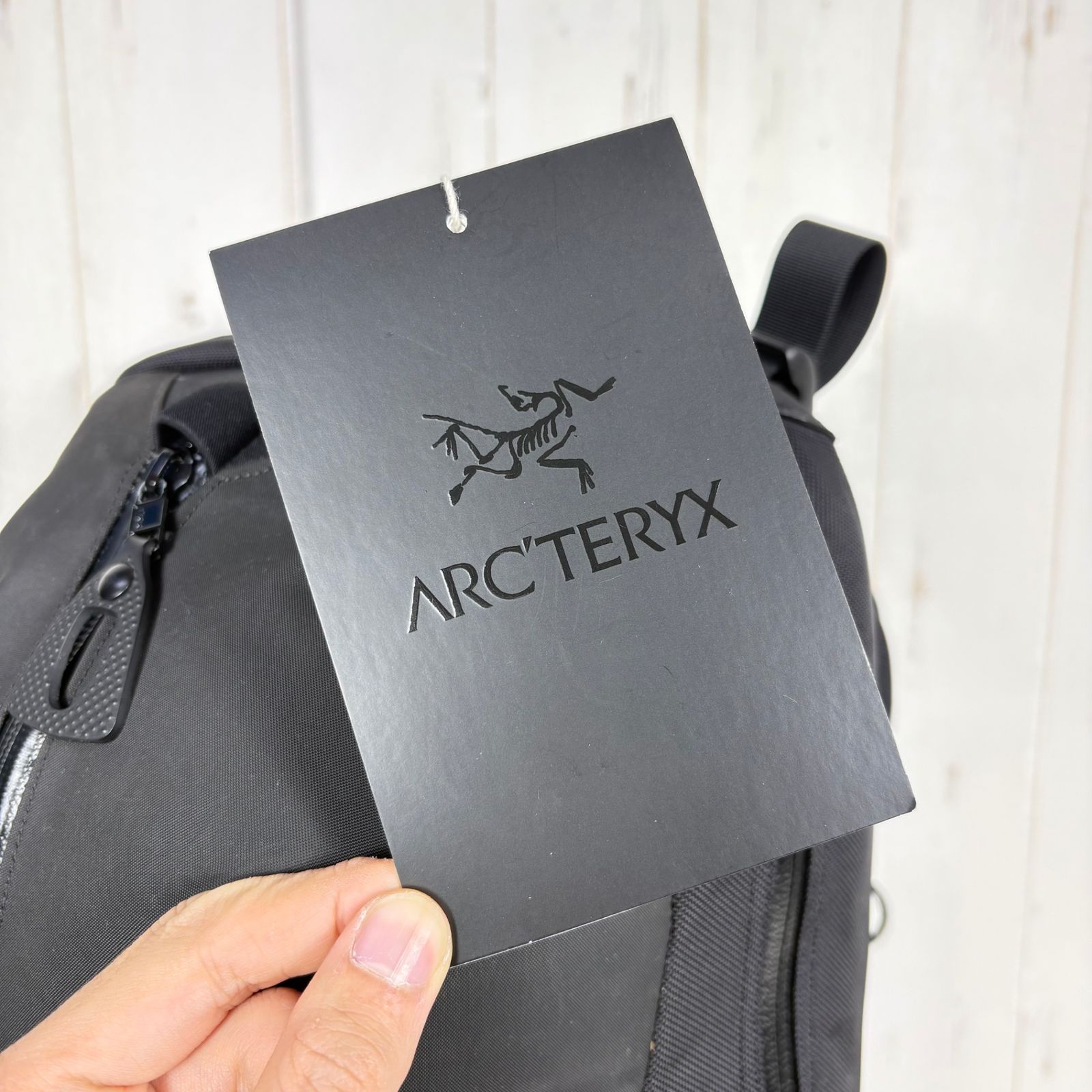OneSize ブラック系】 Arcteryx ( アークテリクス ) アロー 22 バック 