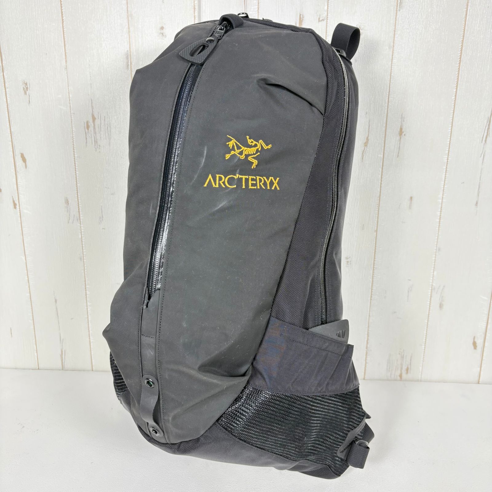 OneSize ブラック系 Arcteryx アークテリクス アロー 22 バックパック Arro Backpack ナイロン バッグ ストレージ デイパック 容量 ～29 L z