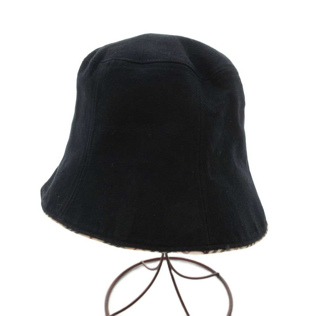 バーバリーブルーレーベル BURBERRY BLUE LABEL バケットハット バケハ バーバリーブルーレーベル BURBERRY BLUE LABEL バケットハット バケハ