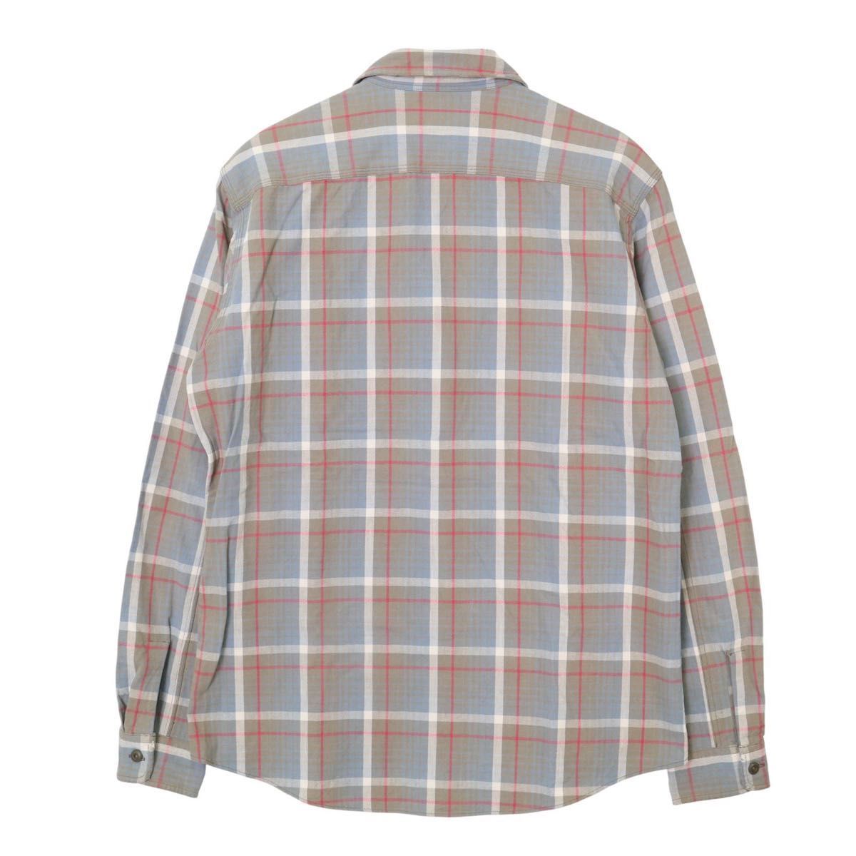 レア】RRL Ralph Lauren ラルフローレン コットン チェック シャツ