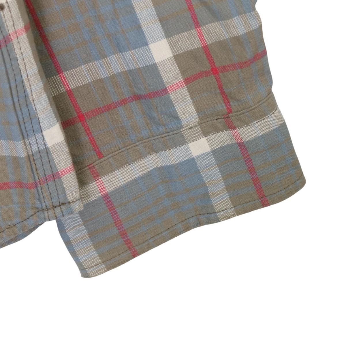 RRL コットンチェックシャツ 長袖 Lサイズ アメカジ レア】RRL Ralph Lauren ラルフローレン コットン チェック シャツ