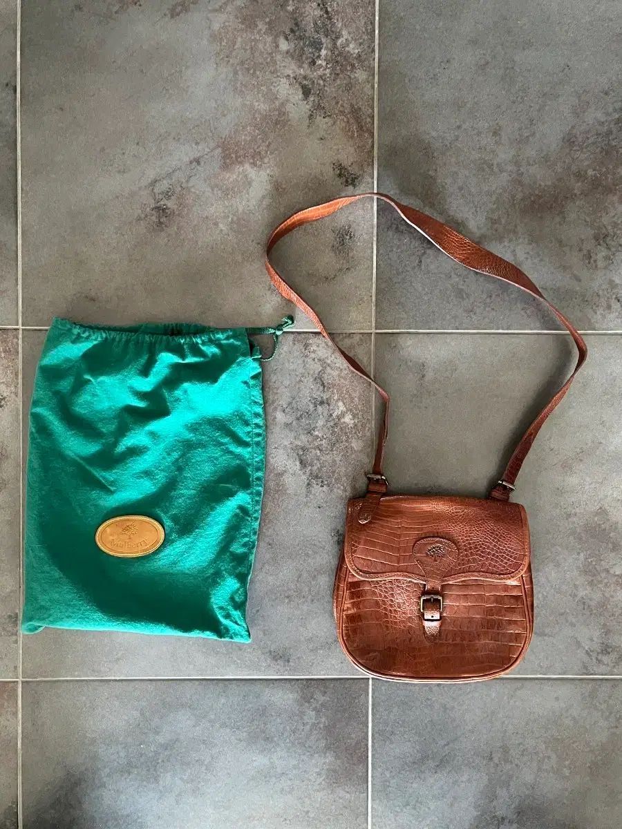 マルベリー ヴィンテージ クロスバック