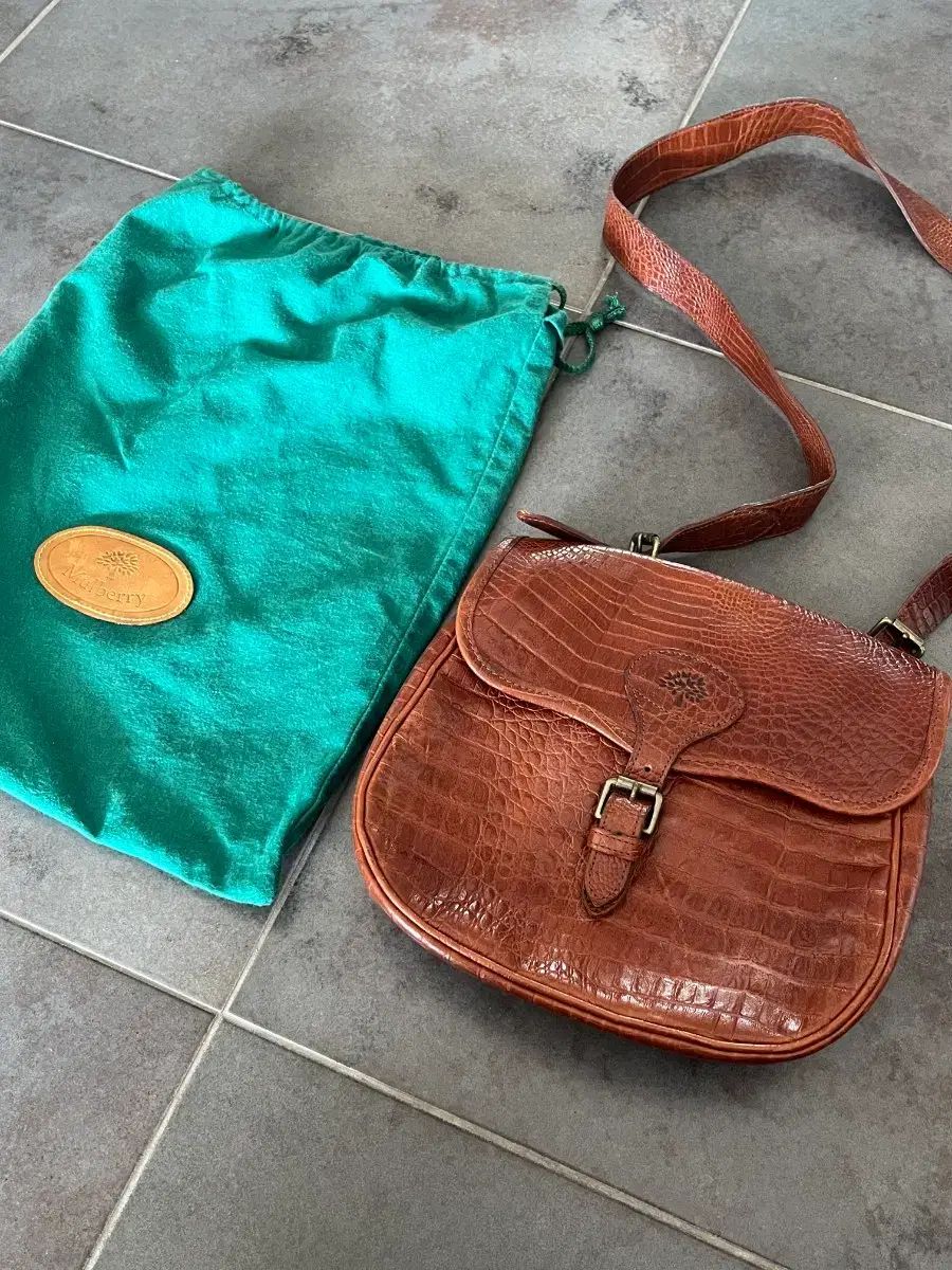 マルベリー ヴィンテージ クロスバック