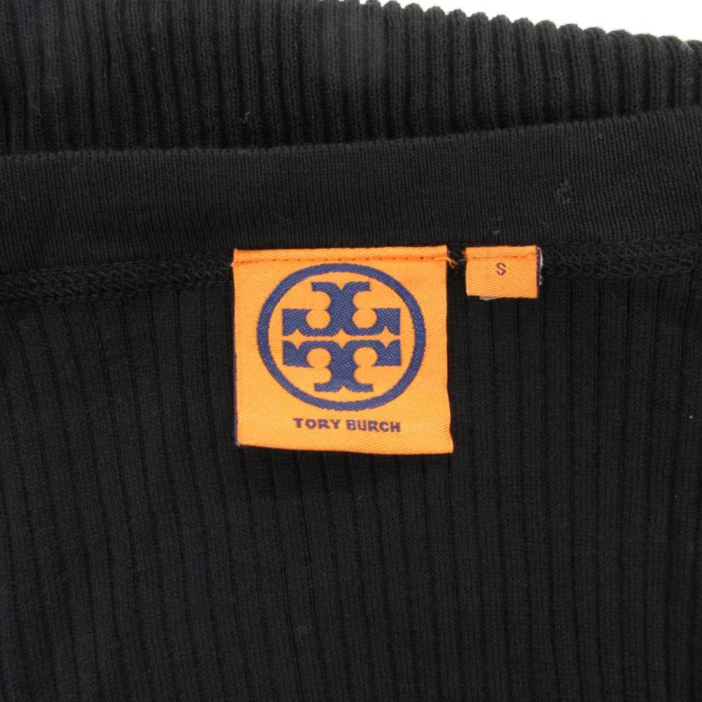 新品未使用☆TORY BURCH Vネックカーディガン 金ロゴボタン 定番 黒 楽天市場】トリーバーチ（カーディガン・ボレロ｜トップス
