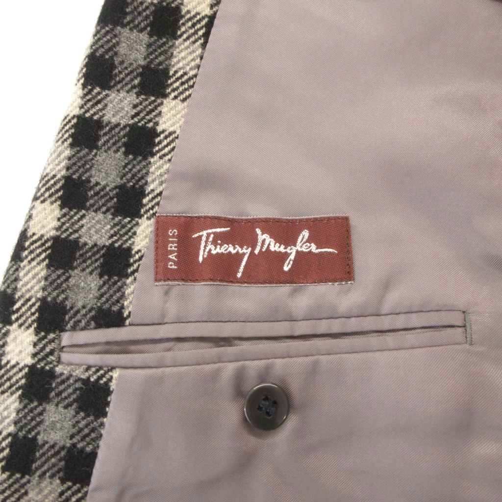 ティエリーミュグレー THIERRY MUGLER ヴィンテージ テーラード