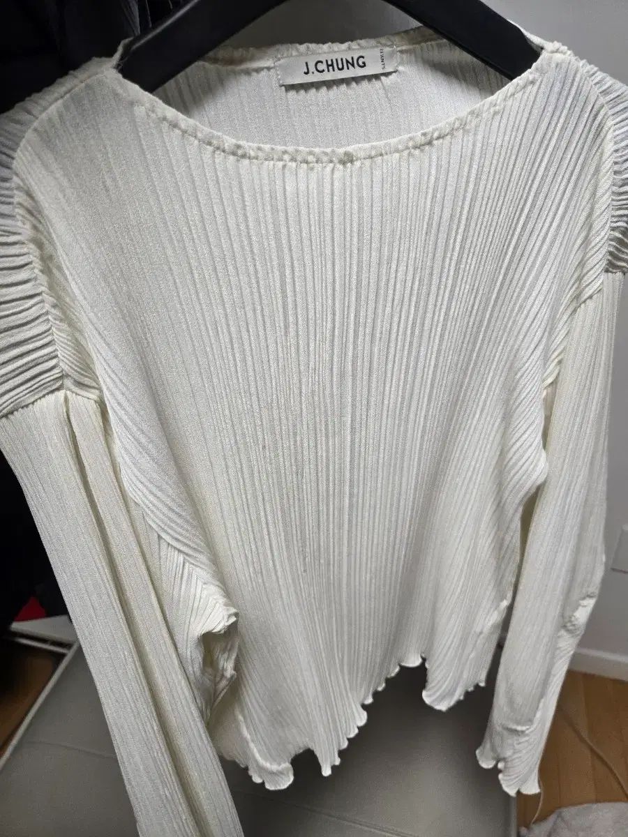 J.Chung プリーツ トップス