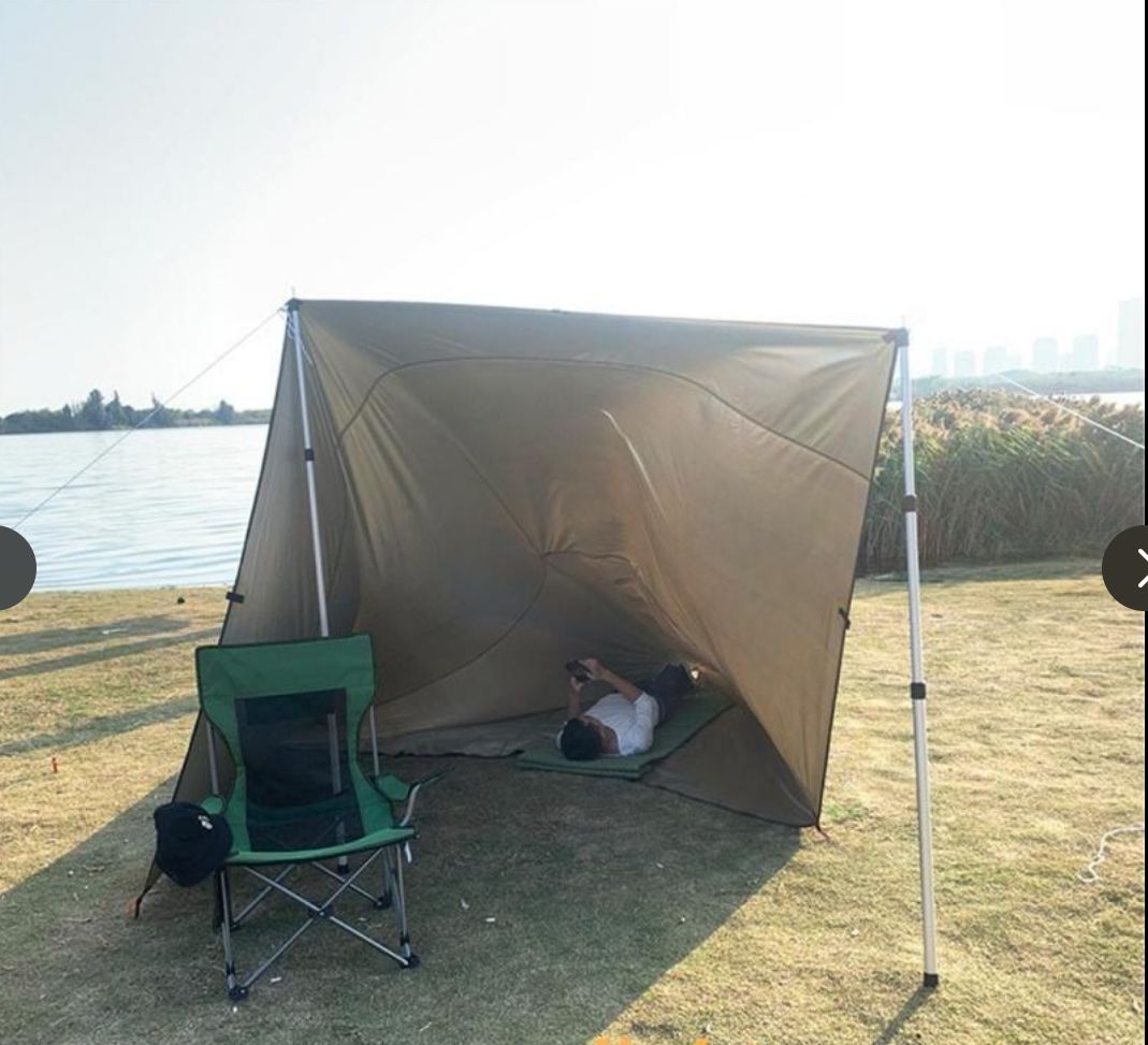 キャンプタープ