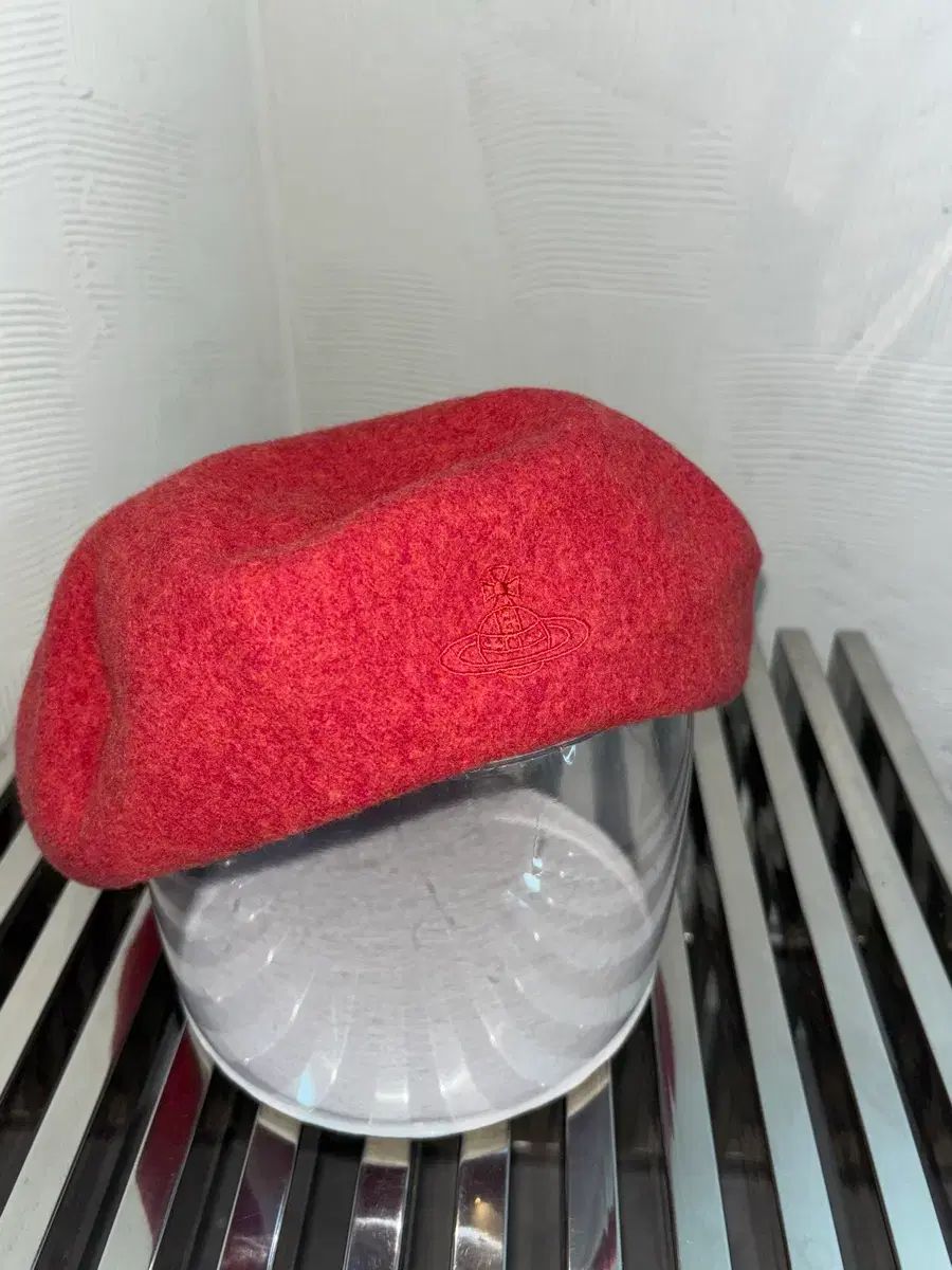 Vivienne Westwood ヴィヴィアン ウエストウッド レッド ベレー帽