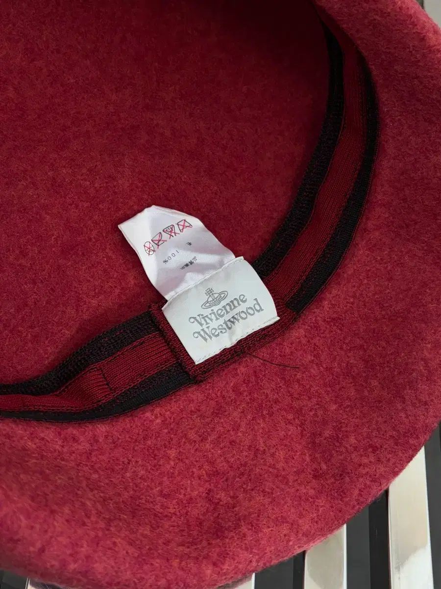  Vivienne Westwood ヴィヴィアン ウエストウッド レッド ベレー帽 その他 帽子