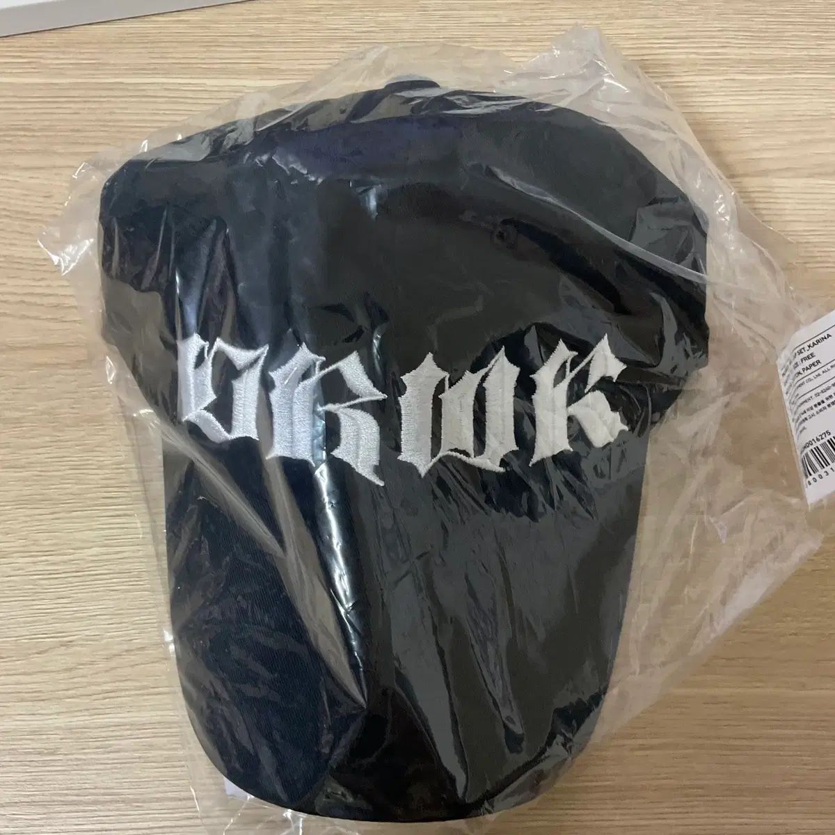 aespa エスパ カリナ ダーティーウォーク ベースボールキャップ 帽子 トレカ