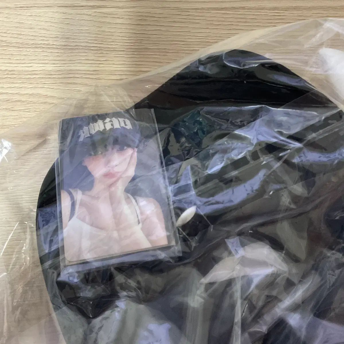 aespa エスパ カリナ ダーティーウォーク ベースボールキャップ 帽子 トレカ