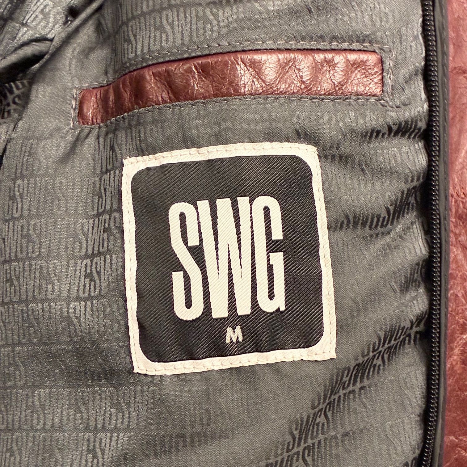 schott x SWAGGER 641GG シングルライダースジャケット 【公式通販】