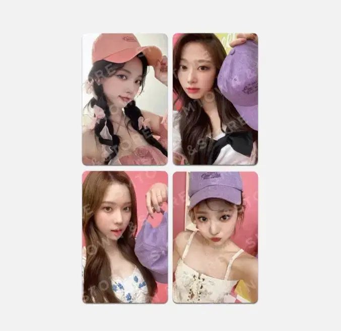 aespa（エスパ） ウィンター Oh! Caendy ベースボールキャップ 帽子