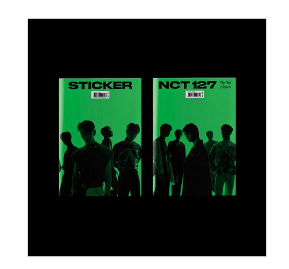 お得，HOT NCT 127 Sticker アルバム (Sticky Ver) その他